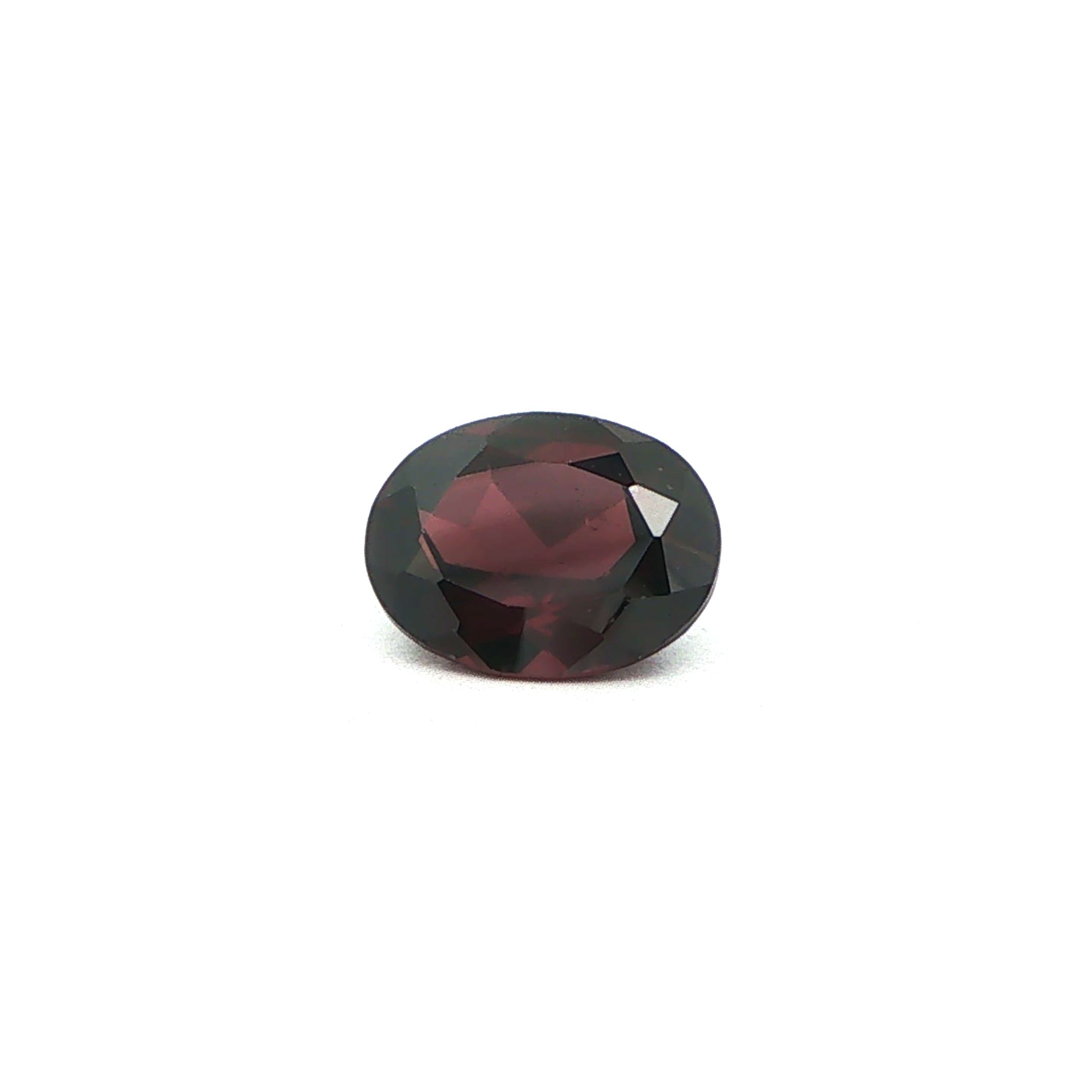 Cyrkon 3,25 ct, brązowy, szlif owalny