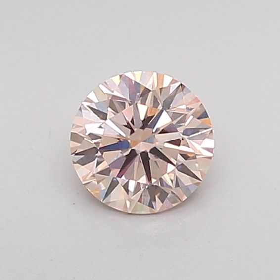 0.41 CT Fancy Light Brown ROUND