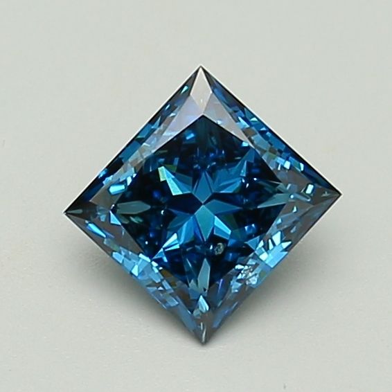 1.16 CT Fancy Vivid Blue PRINCESS