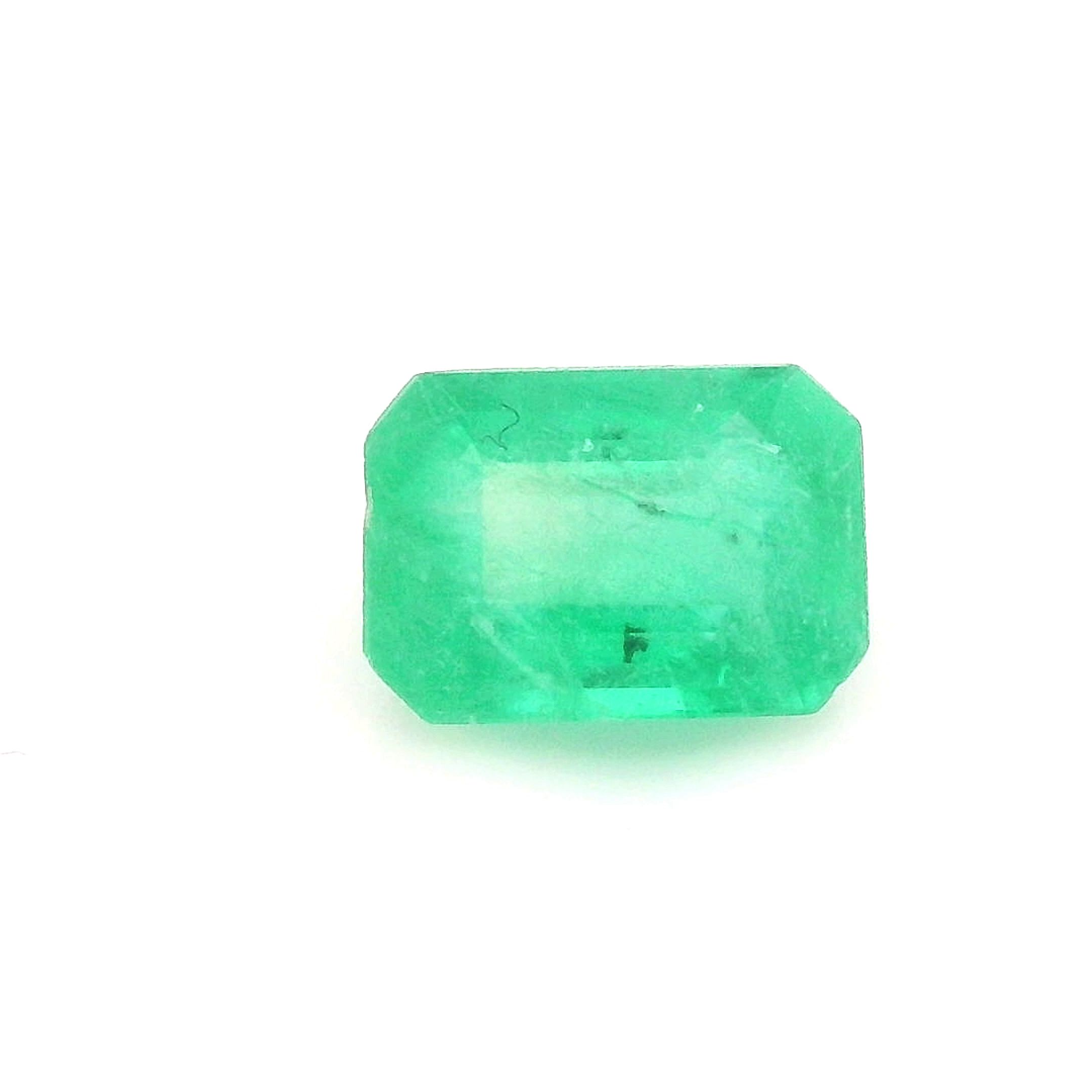 0.58 ct Emerald