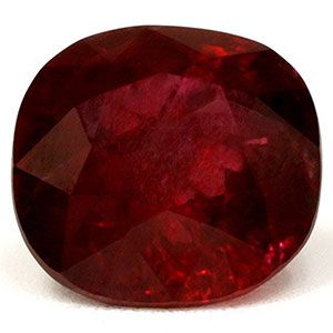 RUBY FACETED 2.12ct RED Pigeon Blood Red SI REST_OF_AFRICA NONE