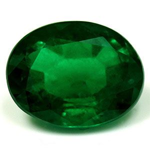 Szmaragd 4,44 ct, zielony, szlif owalny
