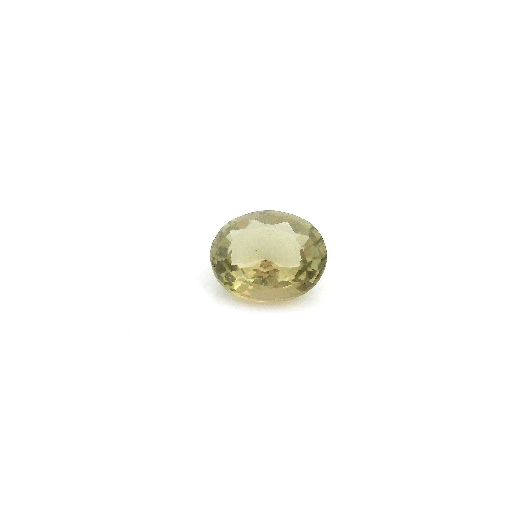 0.57 ct Oval alexandrite