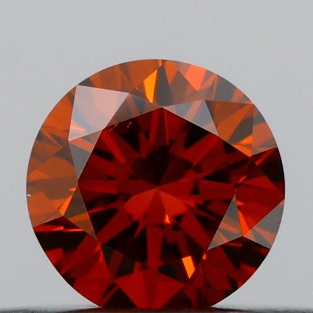 0.28 CT Fancy Deep Orange ROUND