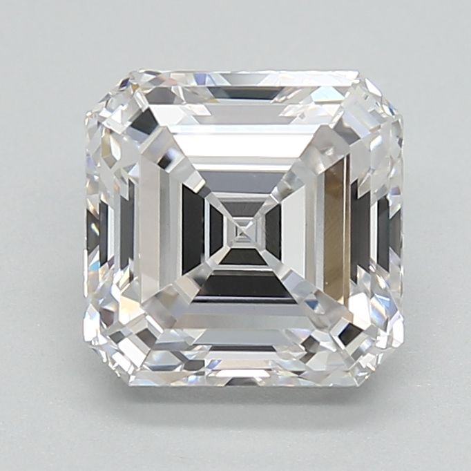1.98 carat f VS1 EX Cut IGI asscher diamond