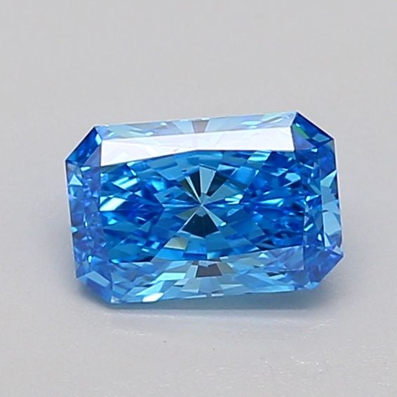 0.63 CT Fancy Vivid Blue RADIANT