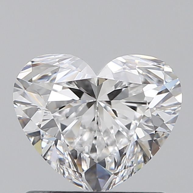 HEART 0.9ct D VS1 – EX EX MED