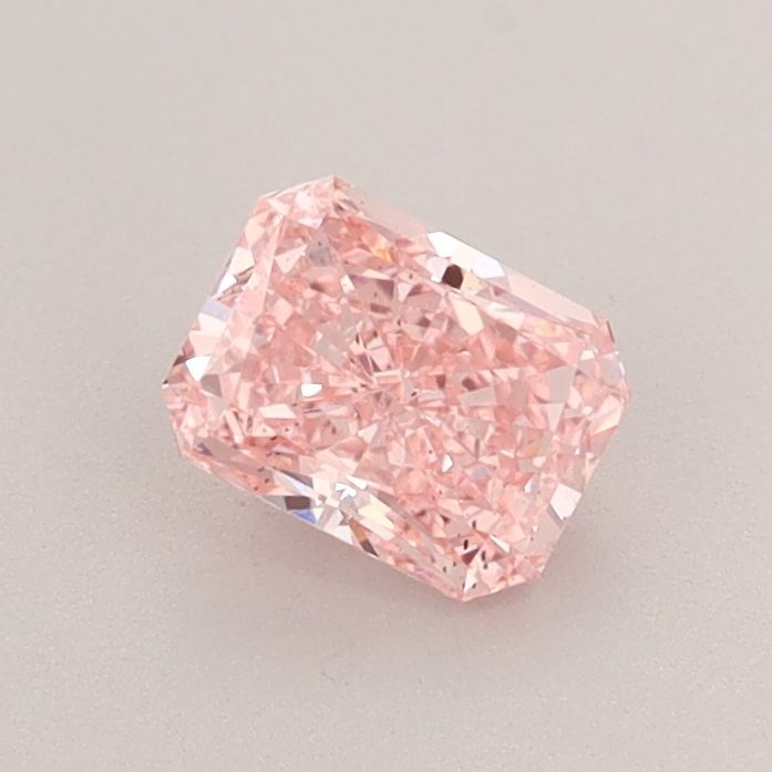 0.64 CT Fancy Intense Pink RADIANT