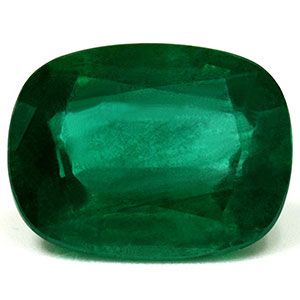 Szmaragd 9,61 ct, zielony, szlif cushion