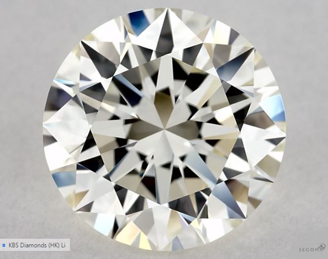 Prírodný diamant okrúhly...