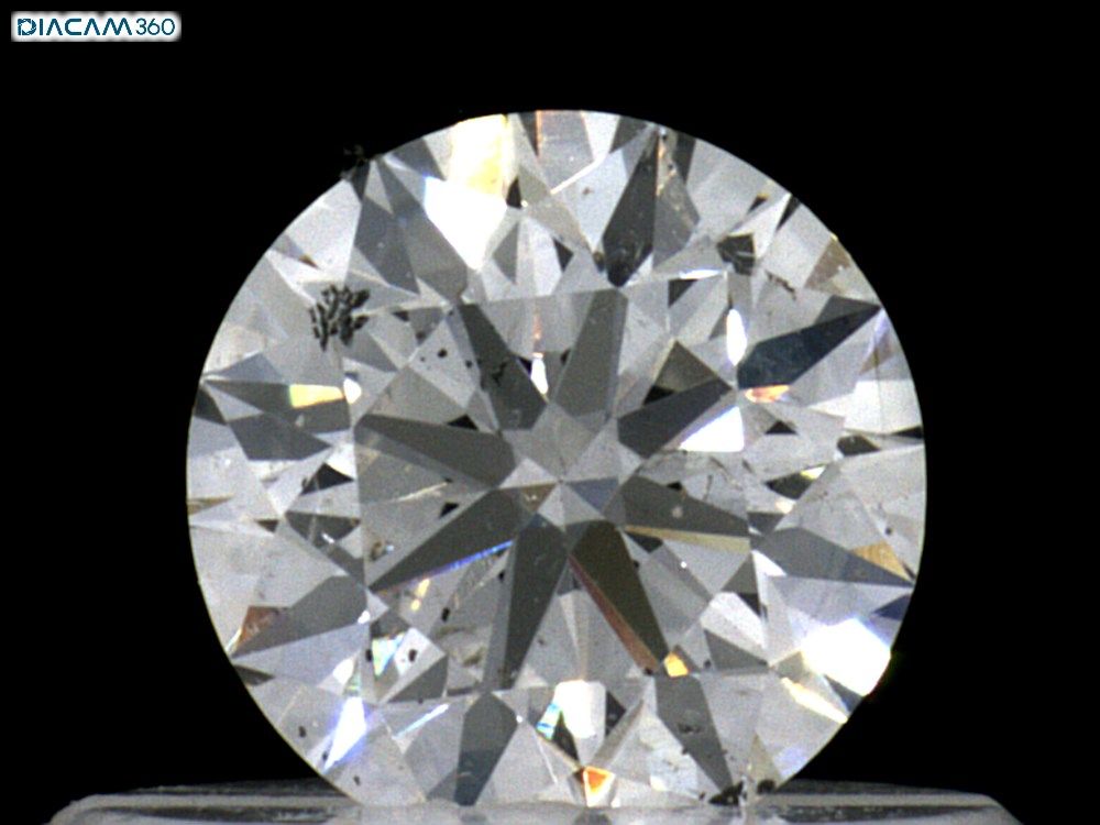 Prírodný diamant okrúhly...