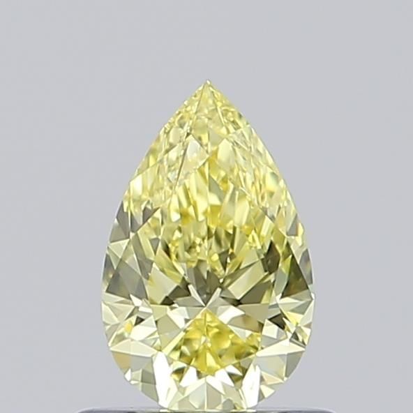 0.52 CT Fancy Intense Yellow PEAR