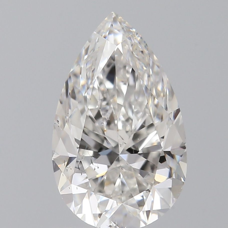 Prírodný diamant hruška,...