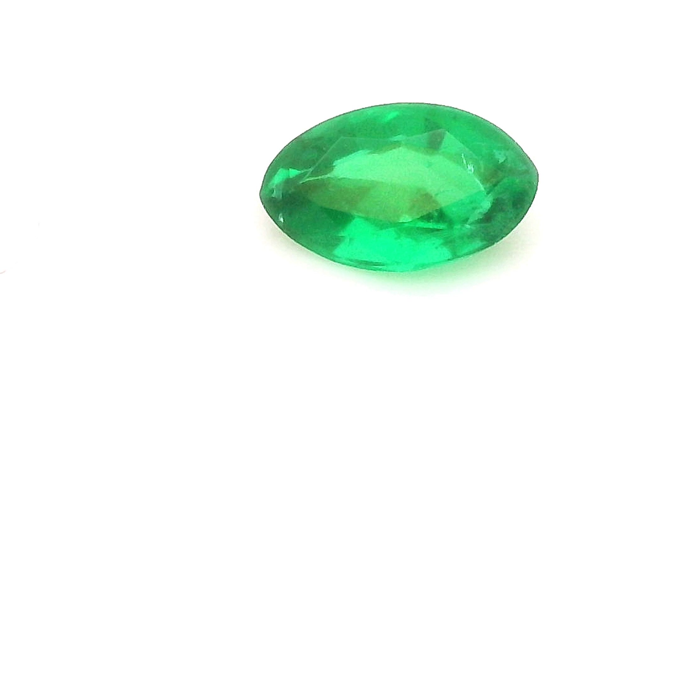 0.17 ct Emerald