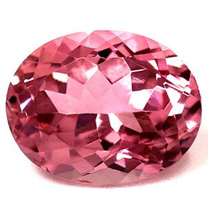 Turmalin 1,99 ct, różowy, szlif owalny