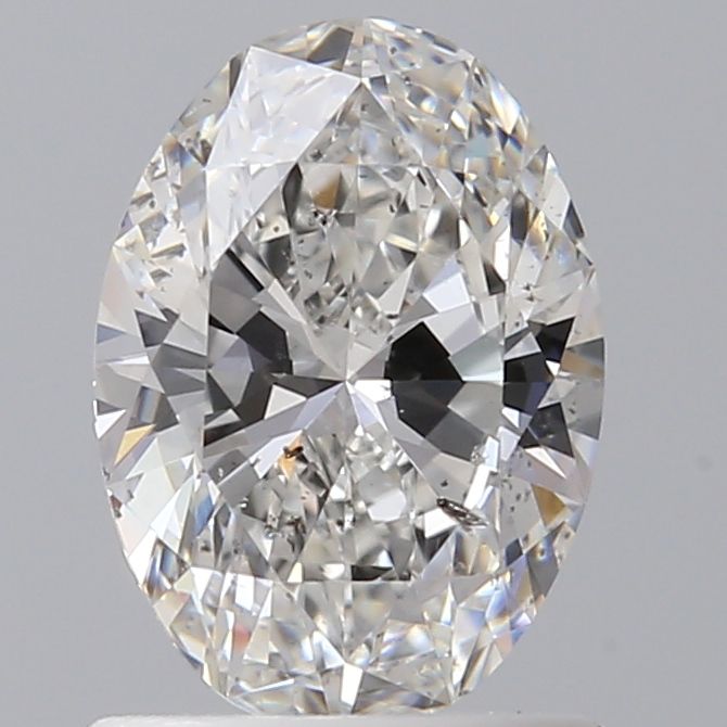 Prírodný diamant oval, SI2,...