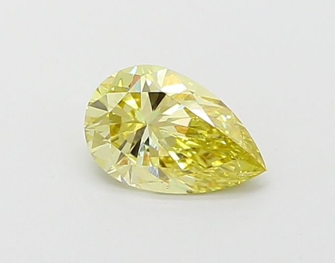 0.62 CT Fancy Intense Yellow PEAR