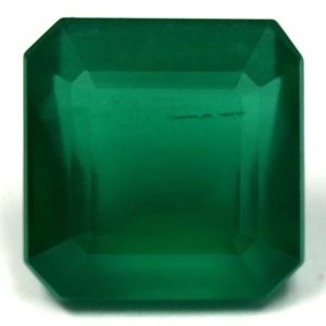 Szmaragd 3,78 ct, zielony, szlif szmaragdowy