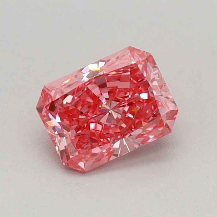 0.39 CT Fancy Vivid Pink RADIANT