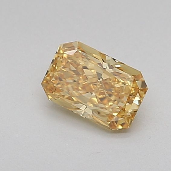 0.42 CT Fancy Intense Brownish Yellow RADIANT
