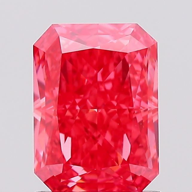 1.28 CT Fancy Vivid Pink RADIANT