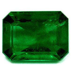 Szmaragd 11,42 ct, zielony, szlif szmaragdowy