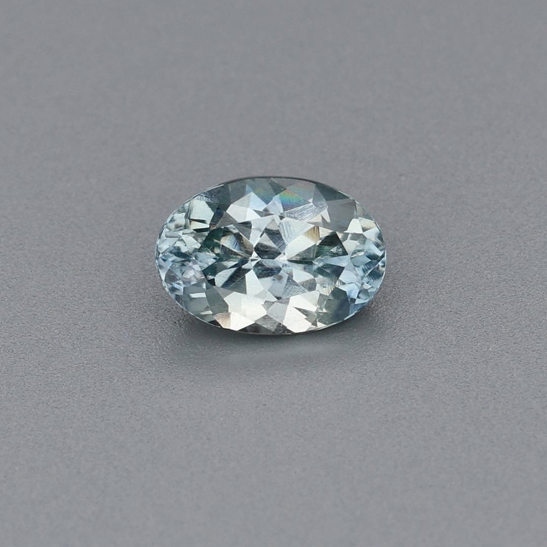 SAPPHIRE FACETED 0.59ct GREEN Green EC UNITEDSTATES HEATED