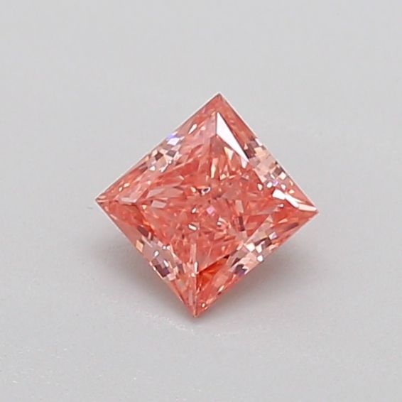 0.31 CT Fancy Orangey Brown PRINCESS