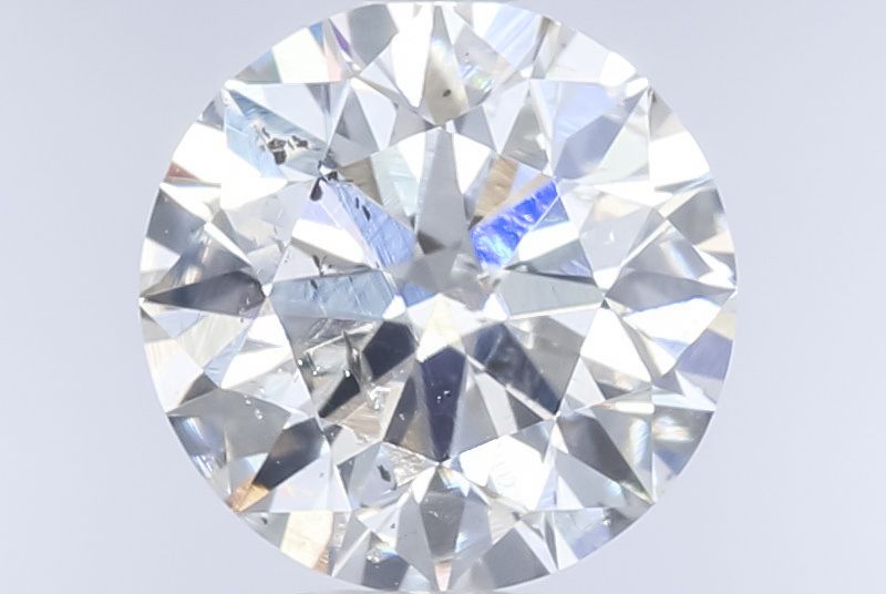 Diamant Rond 1.02 ct - Couleur H - Pureté SI2