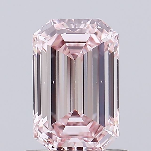 0.96 CT Fancy Pink EMERALD