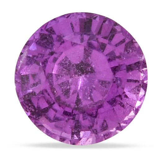 SAPPHIRE FACETED 1.05ct PINK Pink EC MADAGASCAR NONE