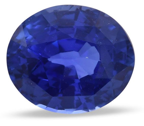 SAPPHIRE FACETED 3.09ct BLUE Blue EC SRILANKA NONE