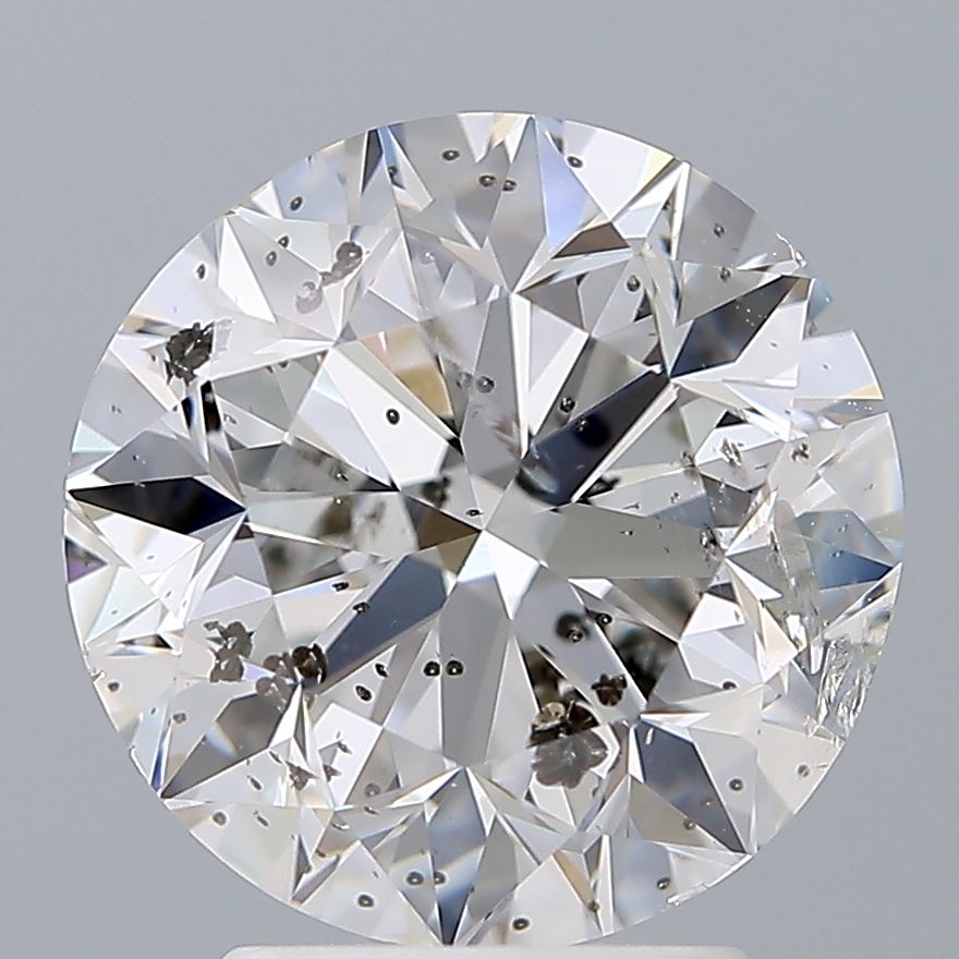 ROUND 3.0 Ct  G I1 EX VG NON