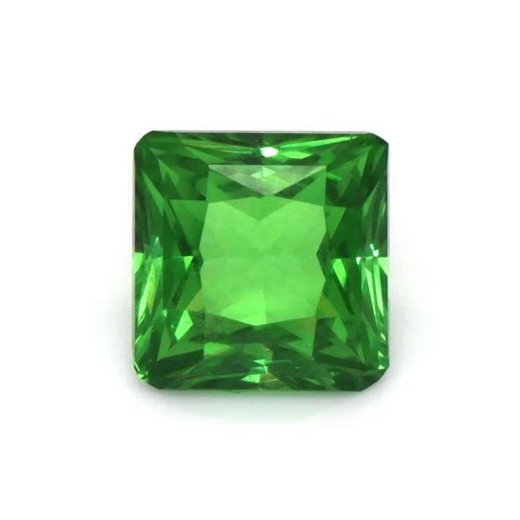 GARNET FACETED 2.49ct GREEN Green EC TANZANIA NONE