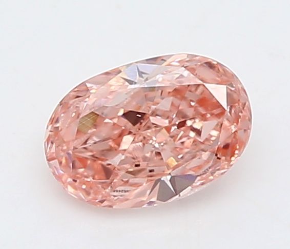 0.26 CT Fancy Vivid Blue OVAL