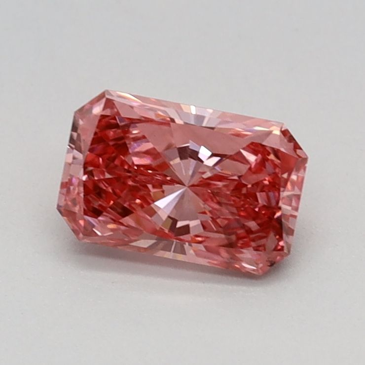 0.51 CT Fancy Vivid Pink RADIANT
