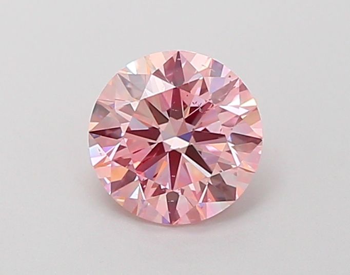 0.98 CT Fancy Intense Pink ROUND