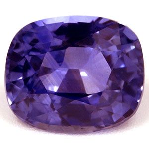 Szafir 1,06 ct, niebieski, szlif cushion