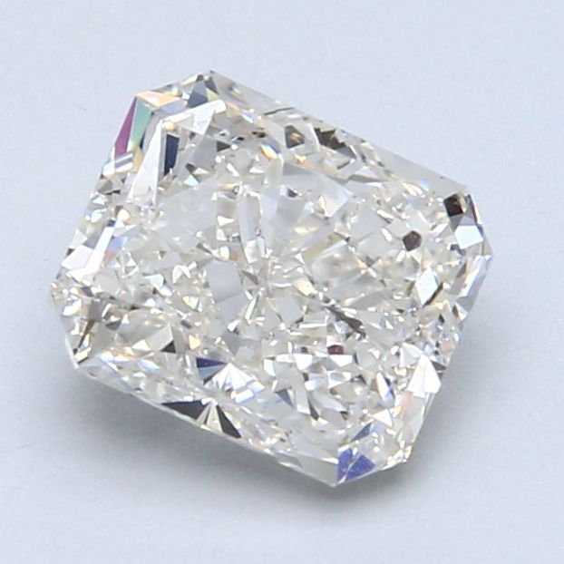 Prírodný diamant radiant, SI1, K,... Prírodný diamant radiant, SI1, K,...