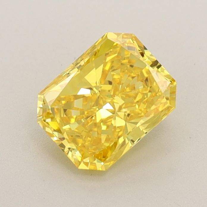 0.75 CT Fancy Vivid Yellow RADIANT