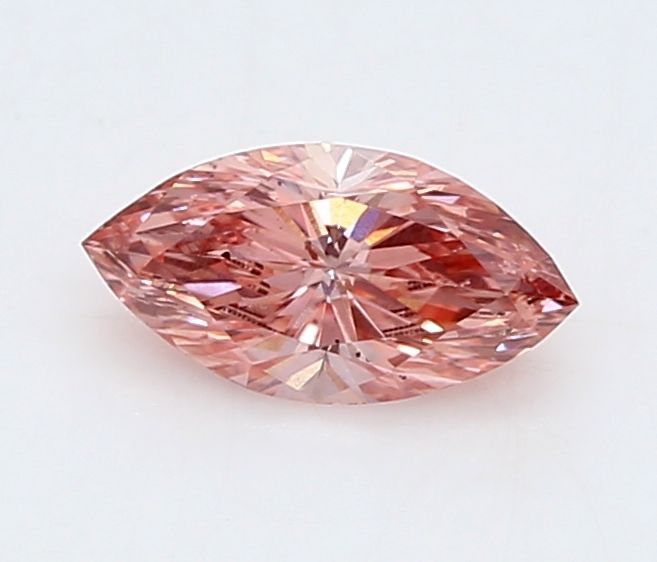 0.24 CT Fancy Vivid Pink MARQUISE