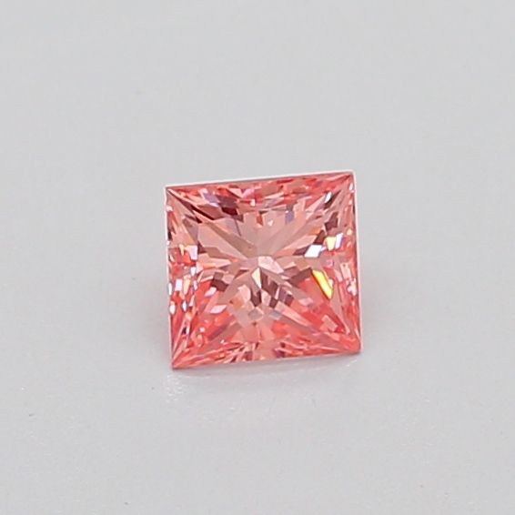 0.35 CT Fancy Vivid Pink PRINCESS