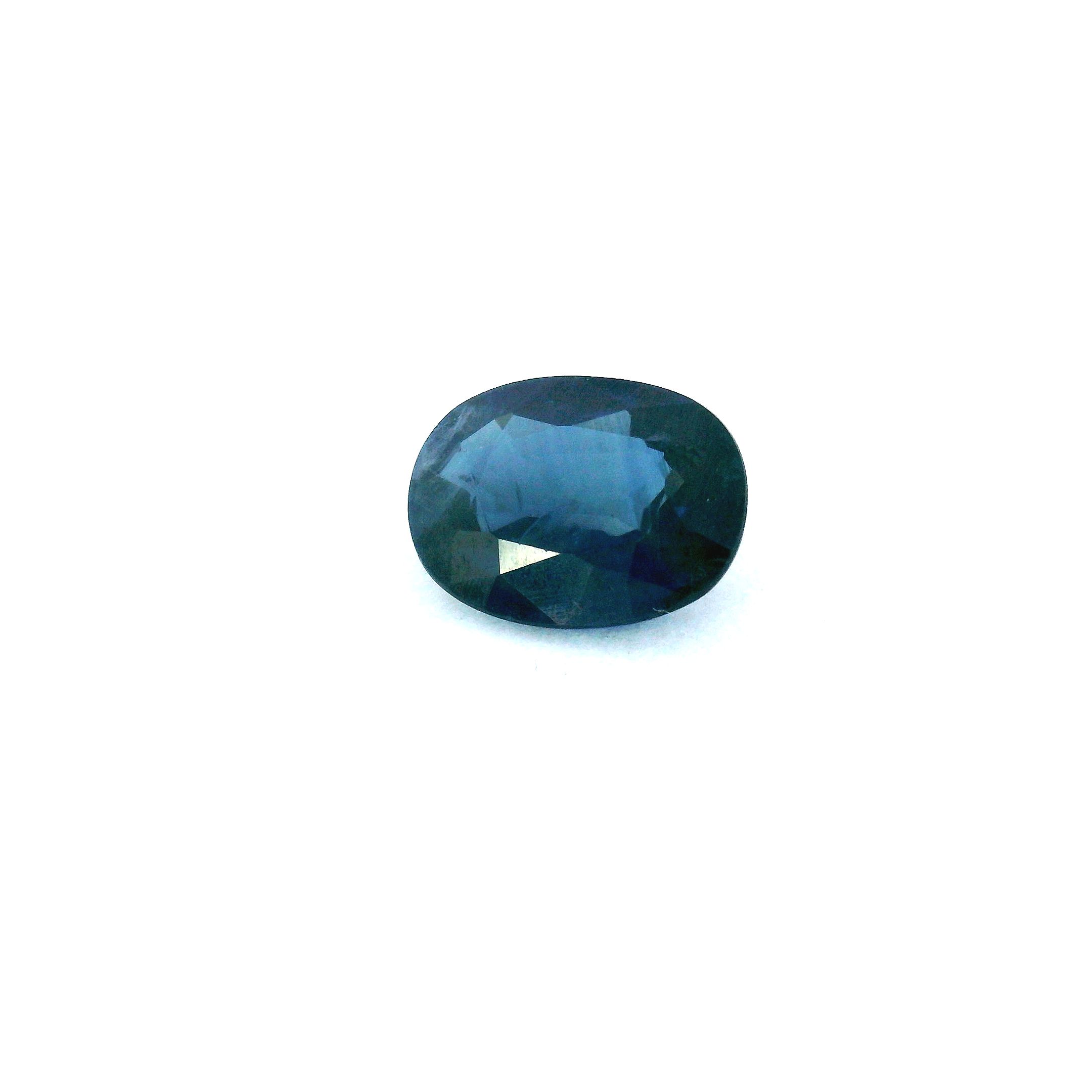 1.38 ct Oval sapphire