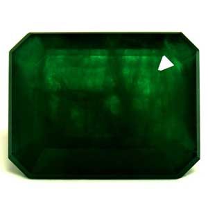 Szmaragd 3,57 ct, zielony, szlif szmaragdowy