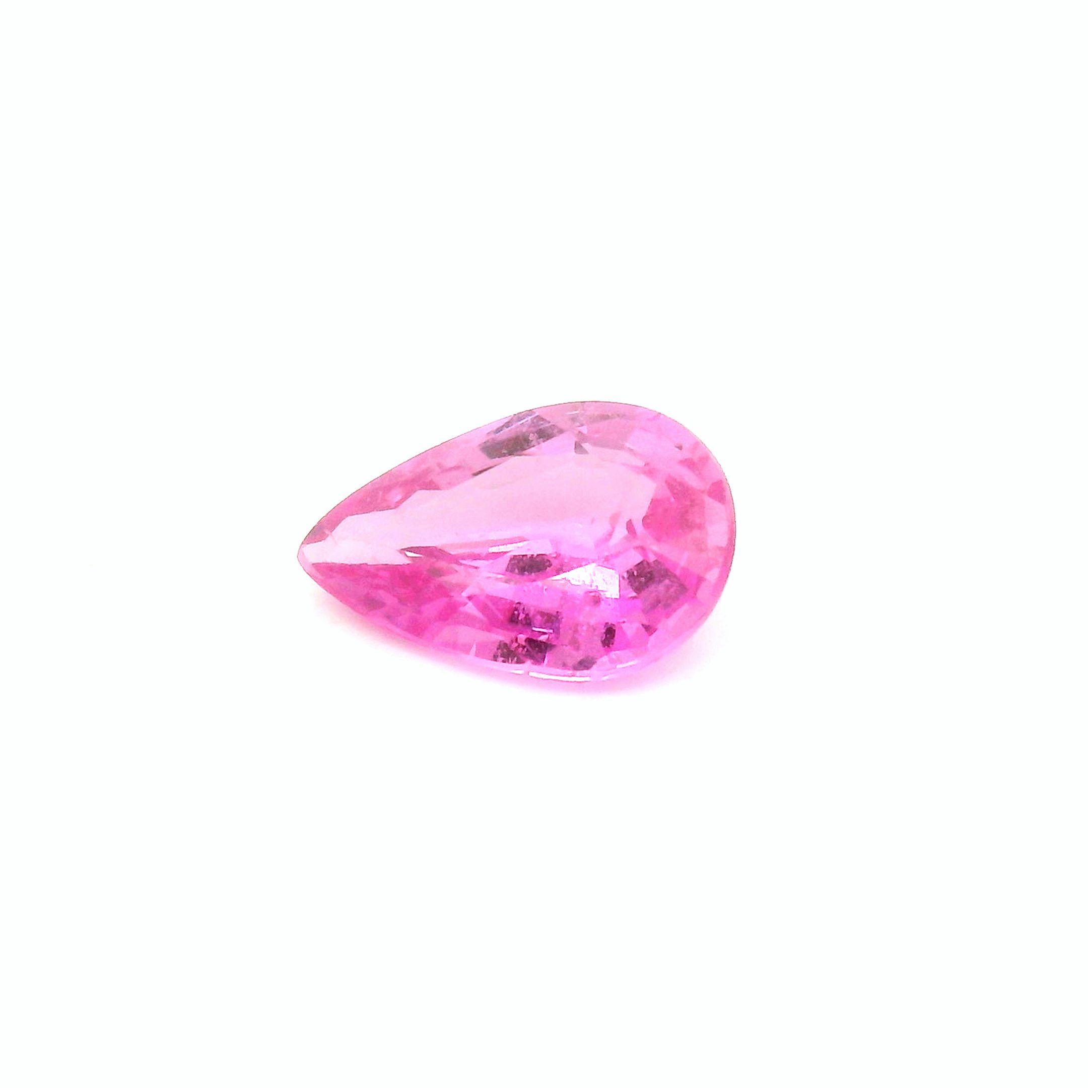0.62 ct Pear sapphire