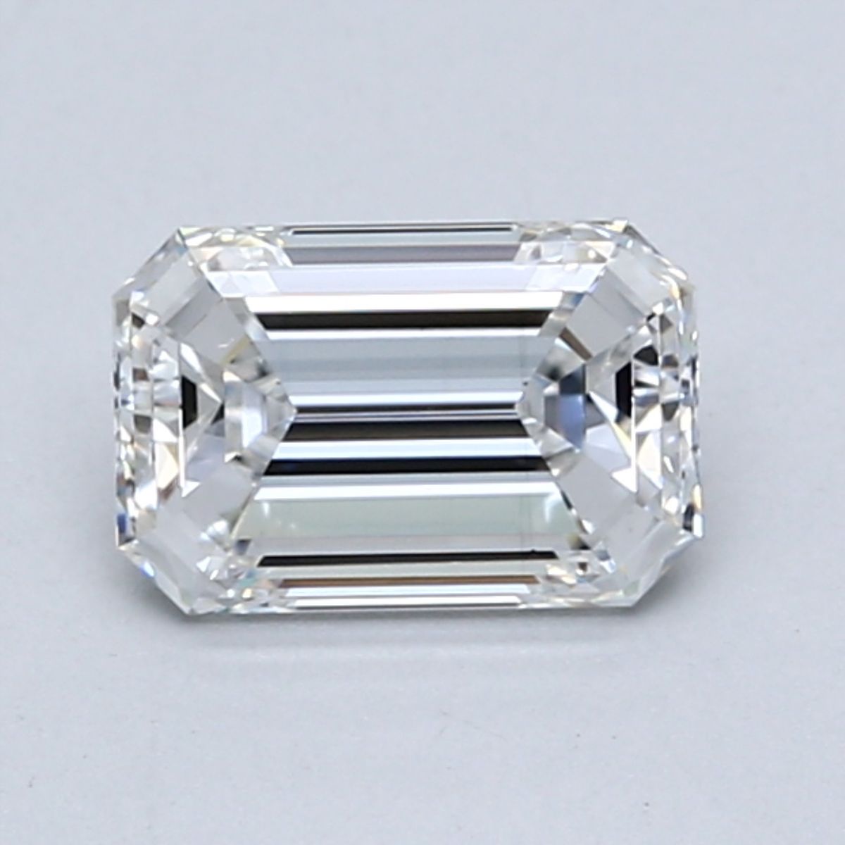 Diamant Émeraude 1.00 ct - Couleur E - Pureté VS2