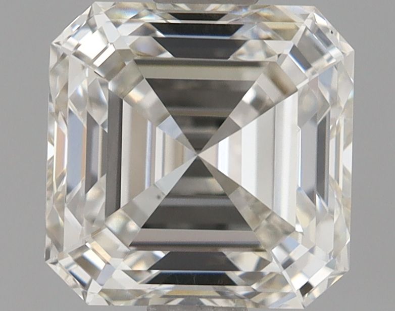 Diamant Asscher 1.52 ct - Couleur I - Pureté VS1