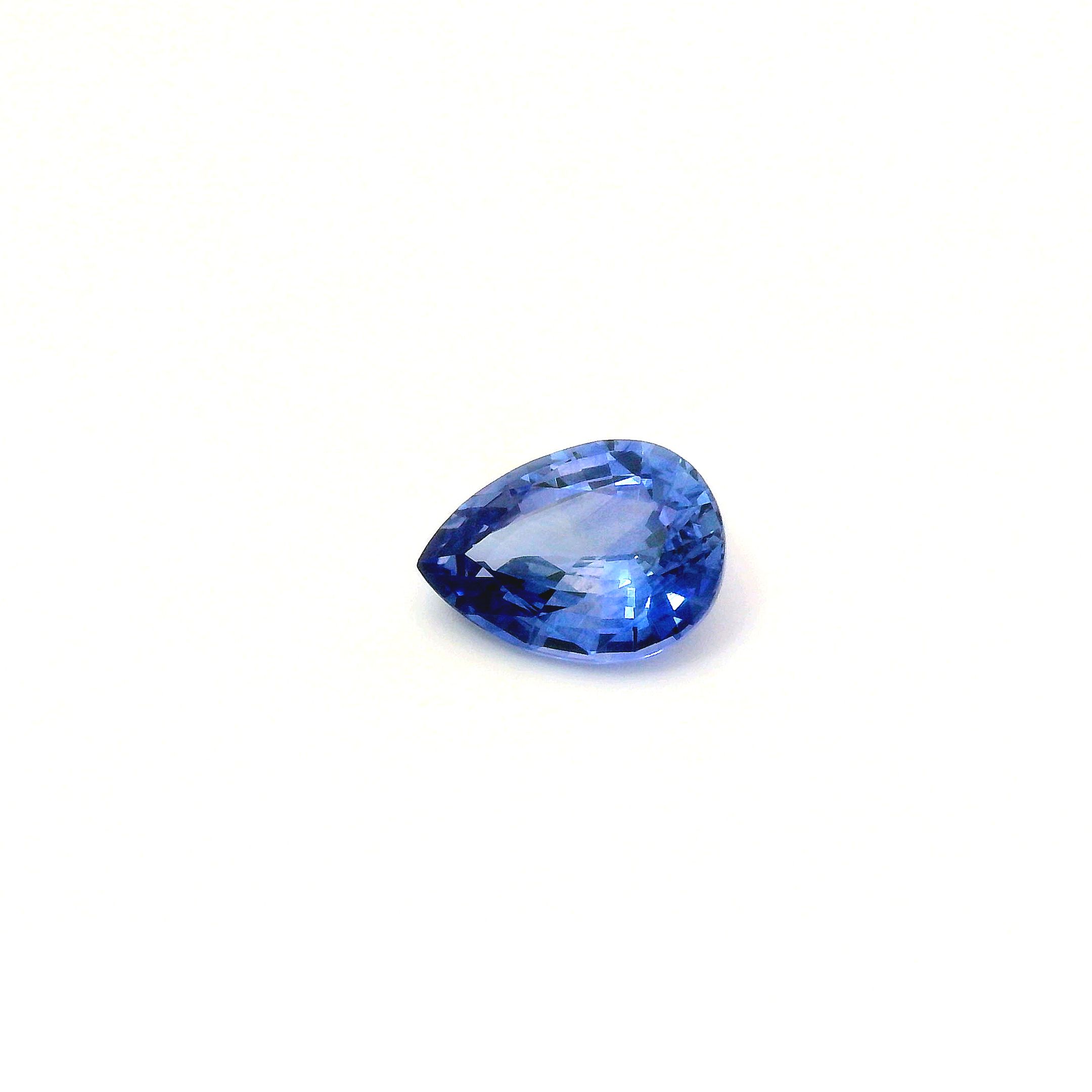 1.67 ct Pear Sapphire