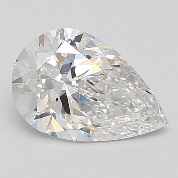 Diamant Poire 1.03 ct - Couleur D - Pureté VS2