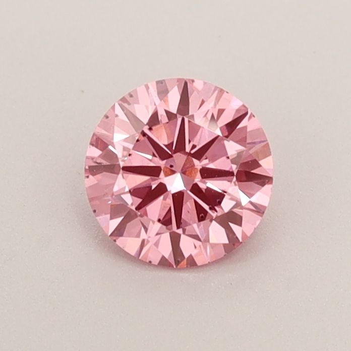 0.42 CT Fancy Vivid Pink ROUND